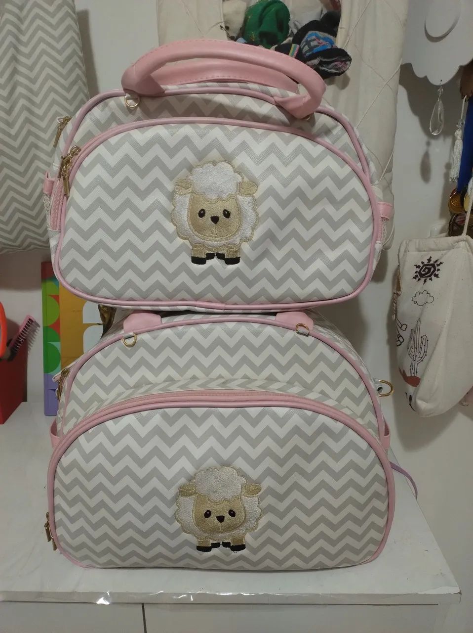 Conjunto Bolsa Maternidade 