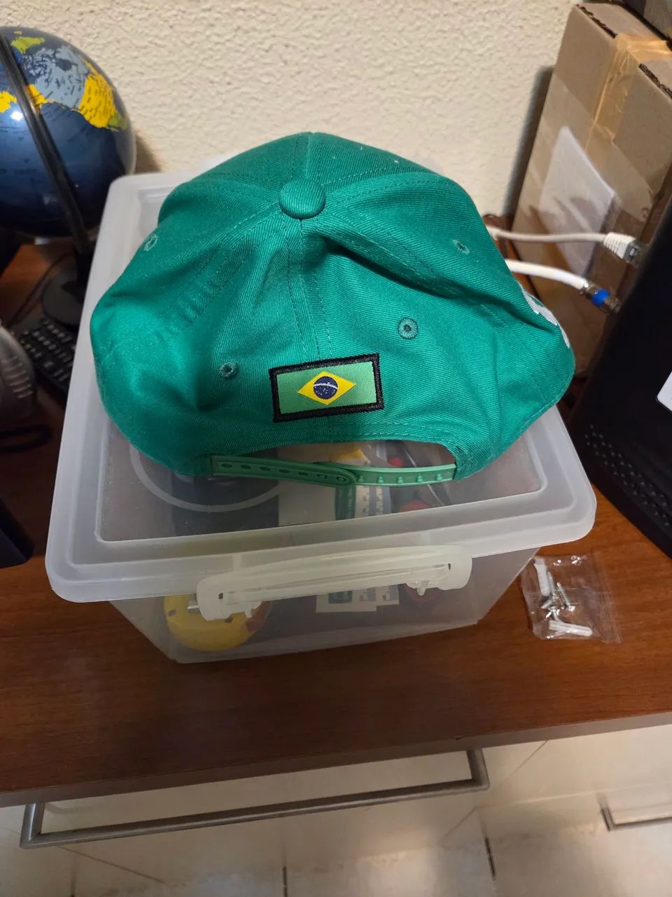 Boné do Brasil Fifa - Foto 2