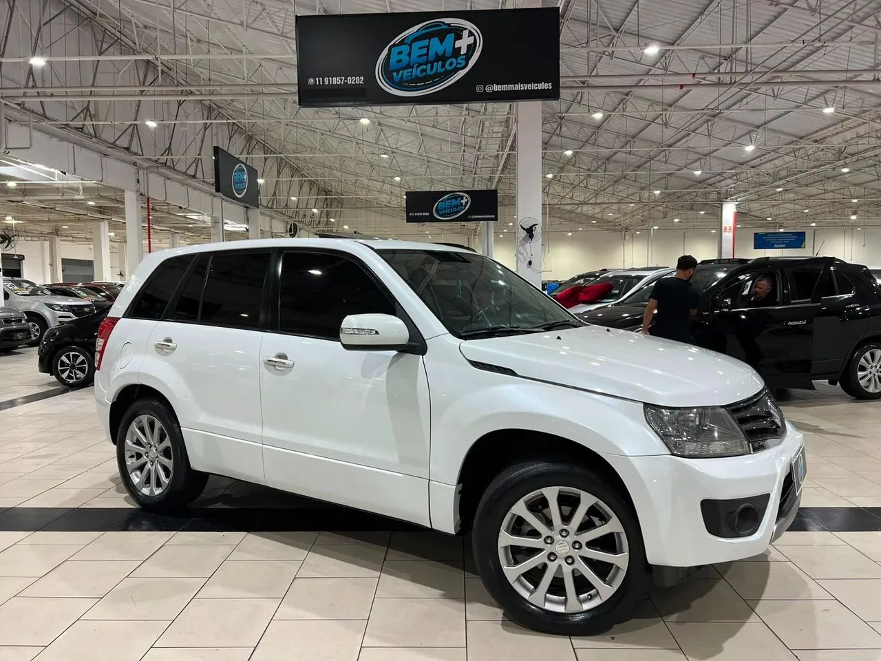 Suzuki Grand Vitara 2.0 16V 4x2/4x4 5P Aut. 2014