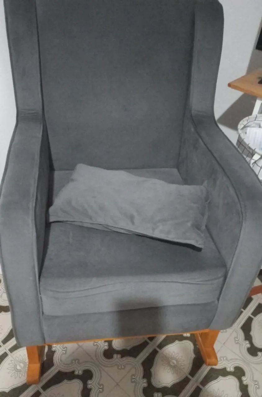 Poltrona de balanço  - Foto 2