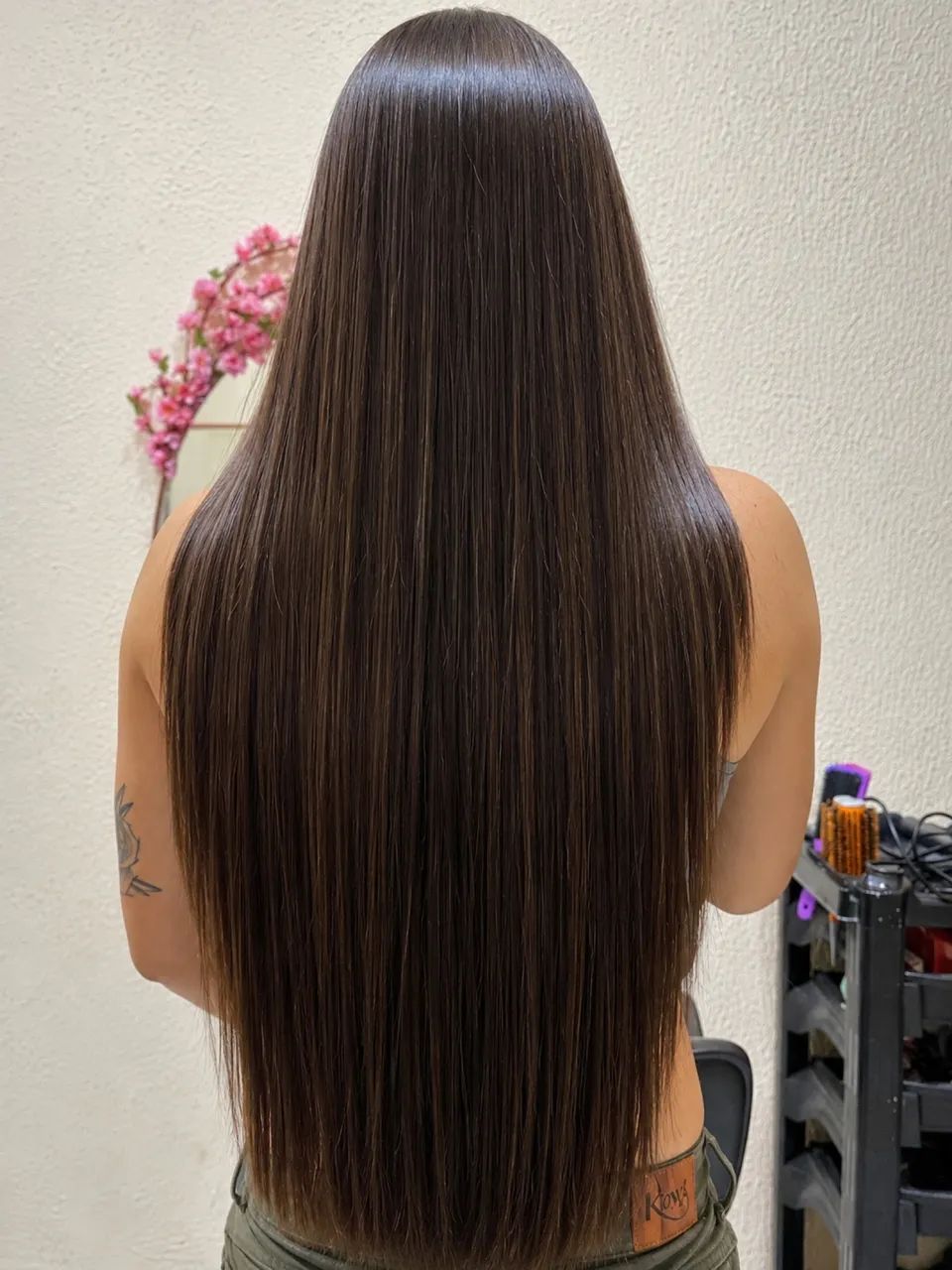 Vendo cabelo na cor natural 