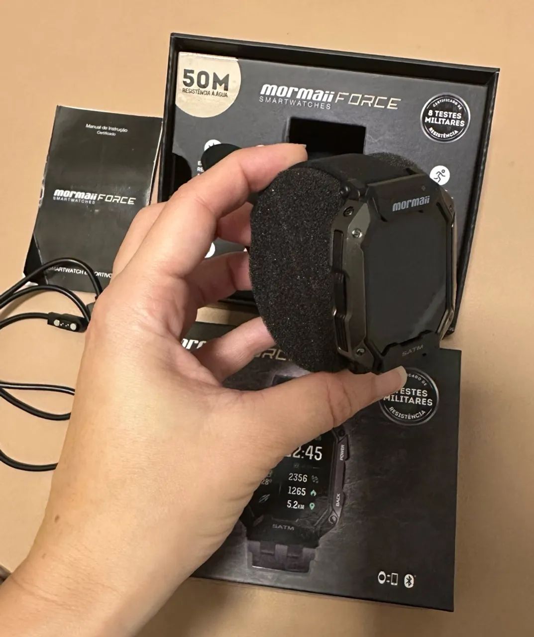 Smartwatch Mormaii Force - Foto 2