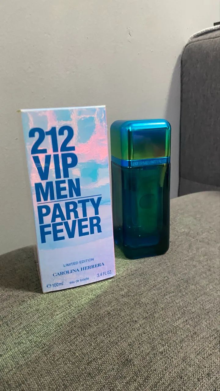 PERFUMES RAROS 212 VIP Men Party Fever - Black Extra - Wild Party