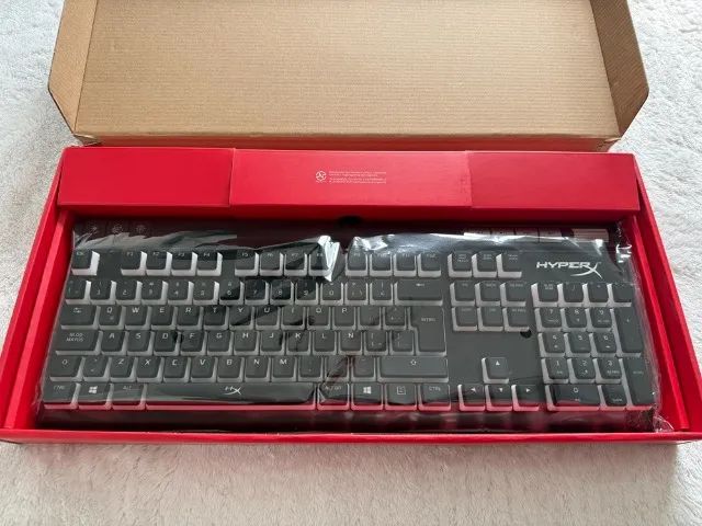 Teclado Mecanico HyperX Alloy Elite 2 (Switch Red)  - Foto 4