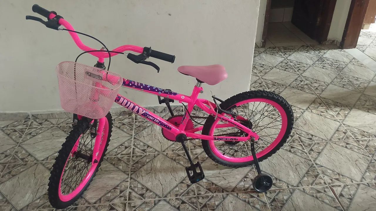 Bicicleta infantil aro 20 - Foto 2