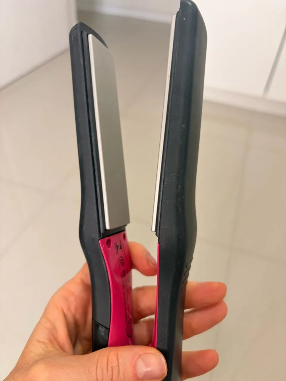 Prancha taiff profissional bivolt - Foto 3