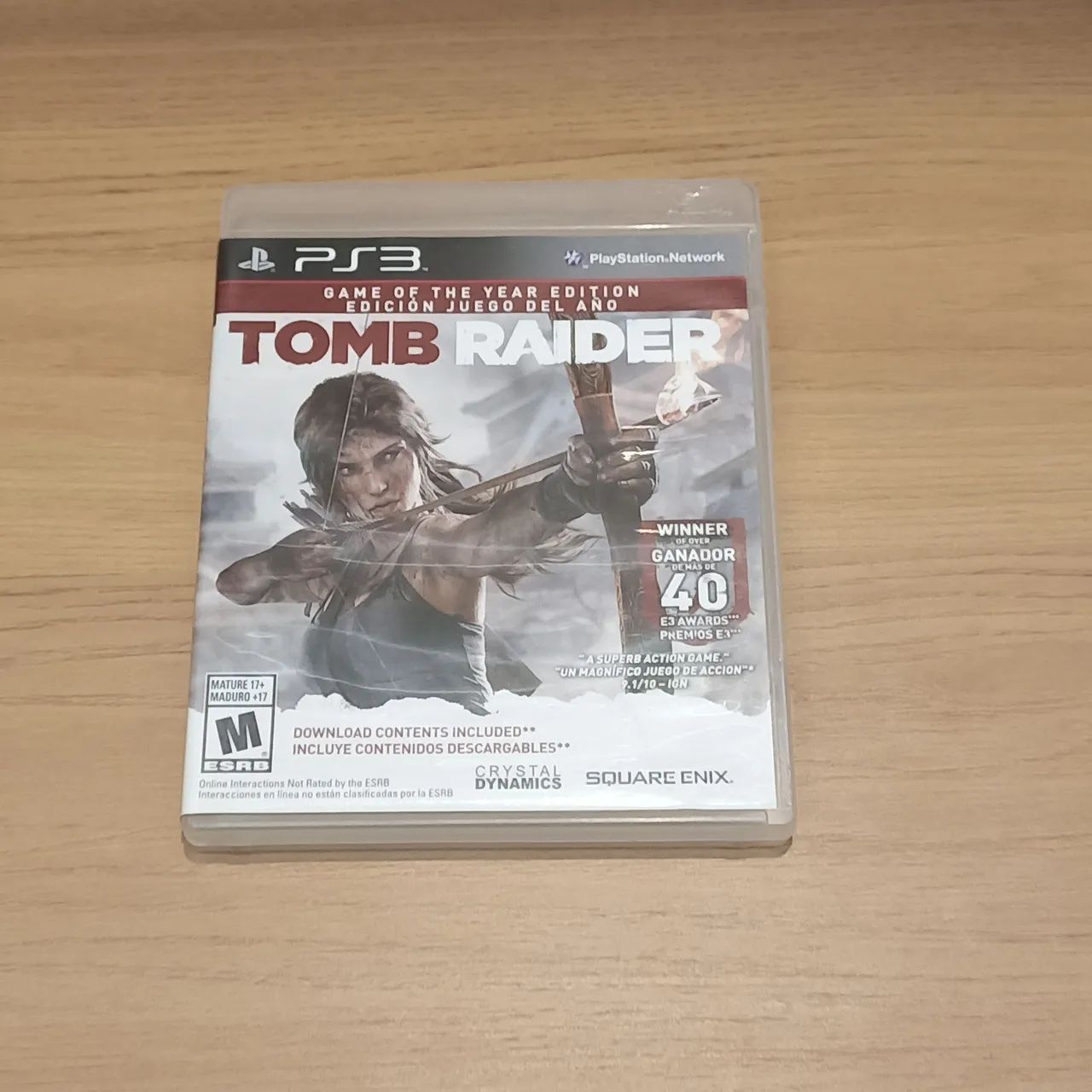 Tomb Raider GOTY - PS3