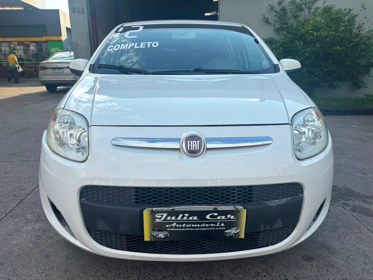 Fiat Palio Palio ATTRACTIVE 1.0 EVO Fire Flex 8v 5p 2012