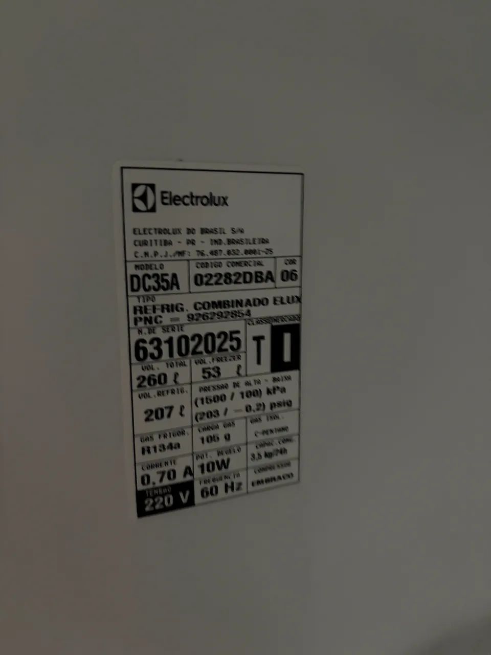 Geladeira Eletrolux - Foto 4