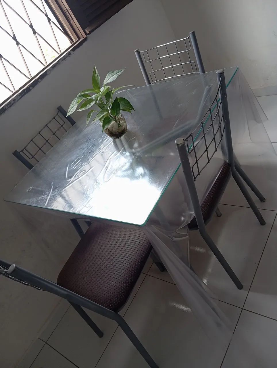 Mesa de vidro 