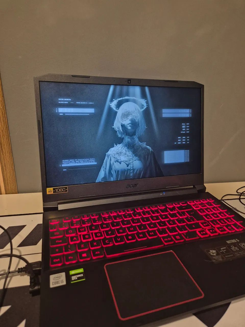 notebook gamer, acer nitro 5 - Foto 2