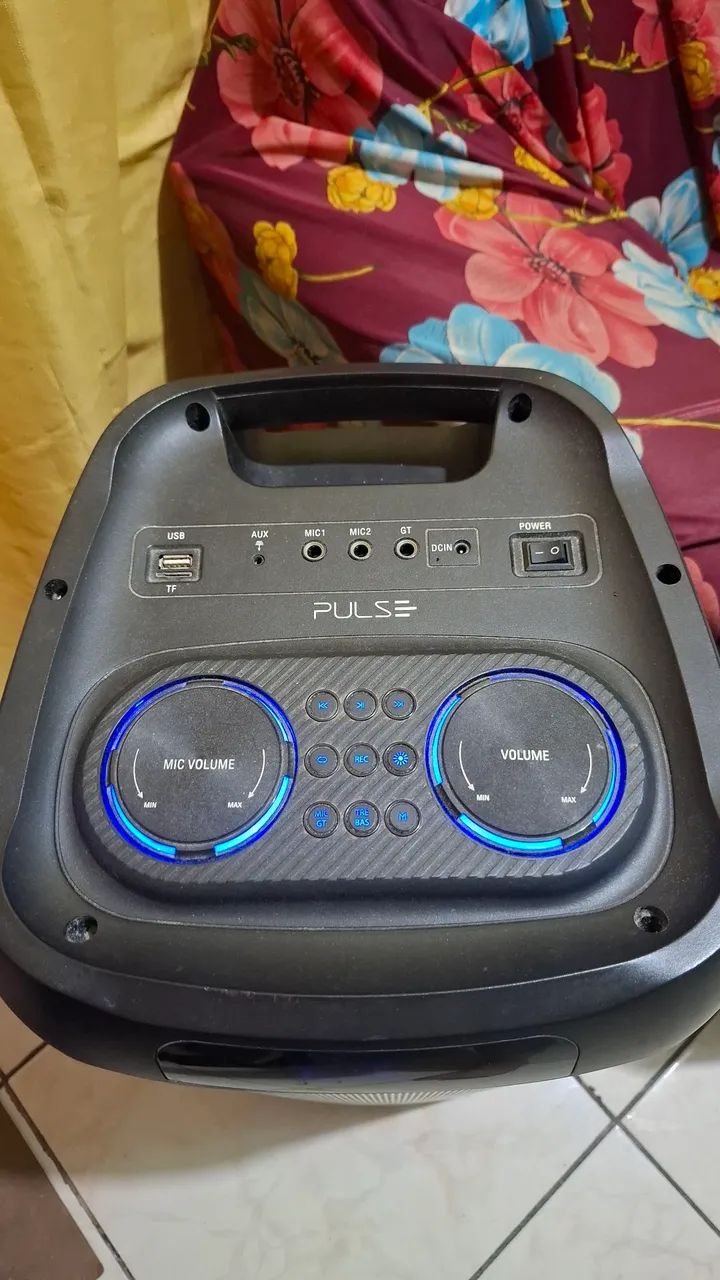Caixa de Som Pulse FlameBox Double 800W  - Foto 2