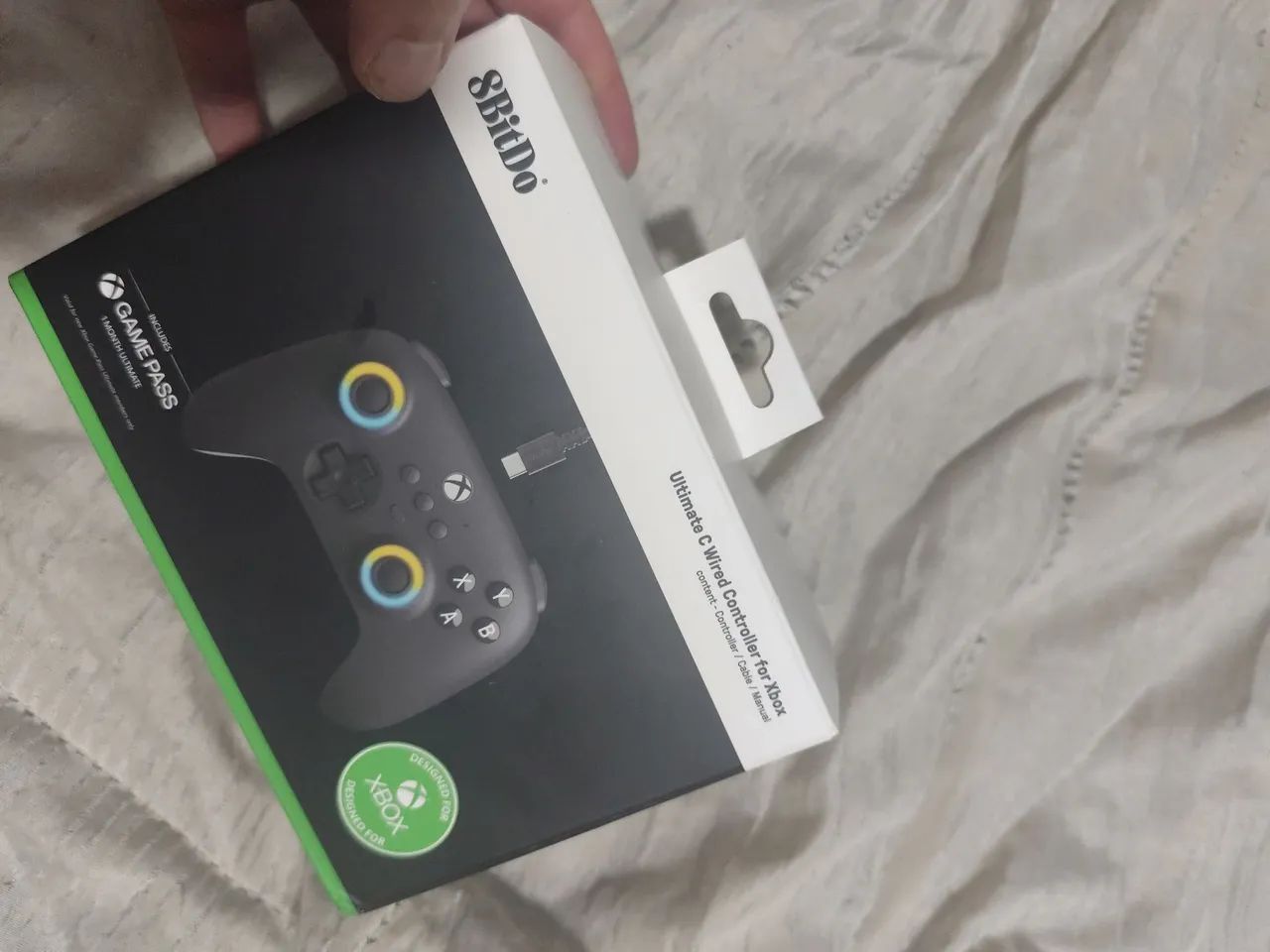 Controle 8bitdo ultimate C xbox Wired - Foto 3