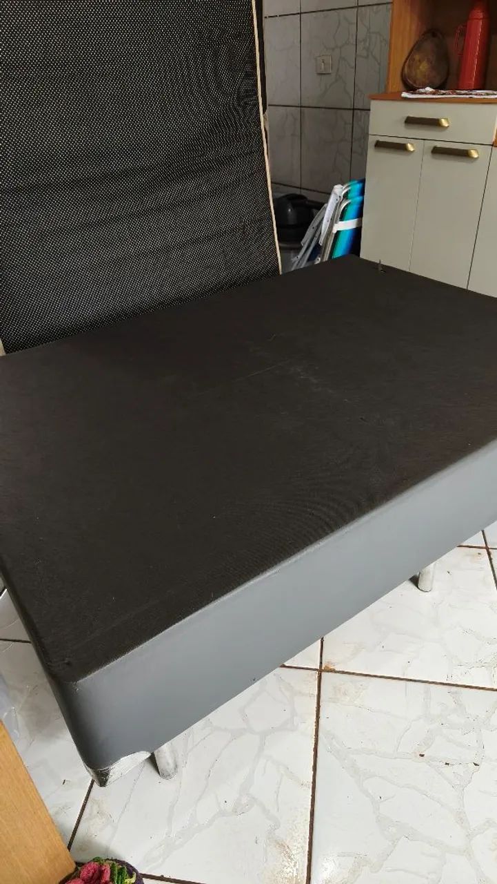 Cama box + colchão pra sair hoje - Foto 2