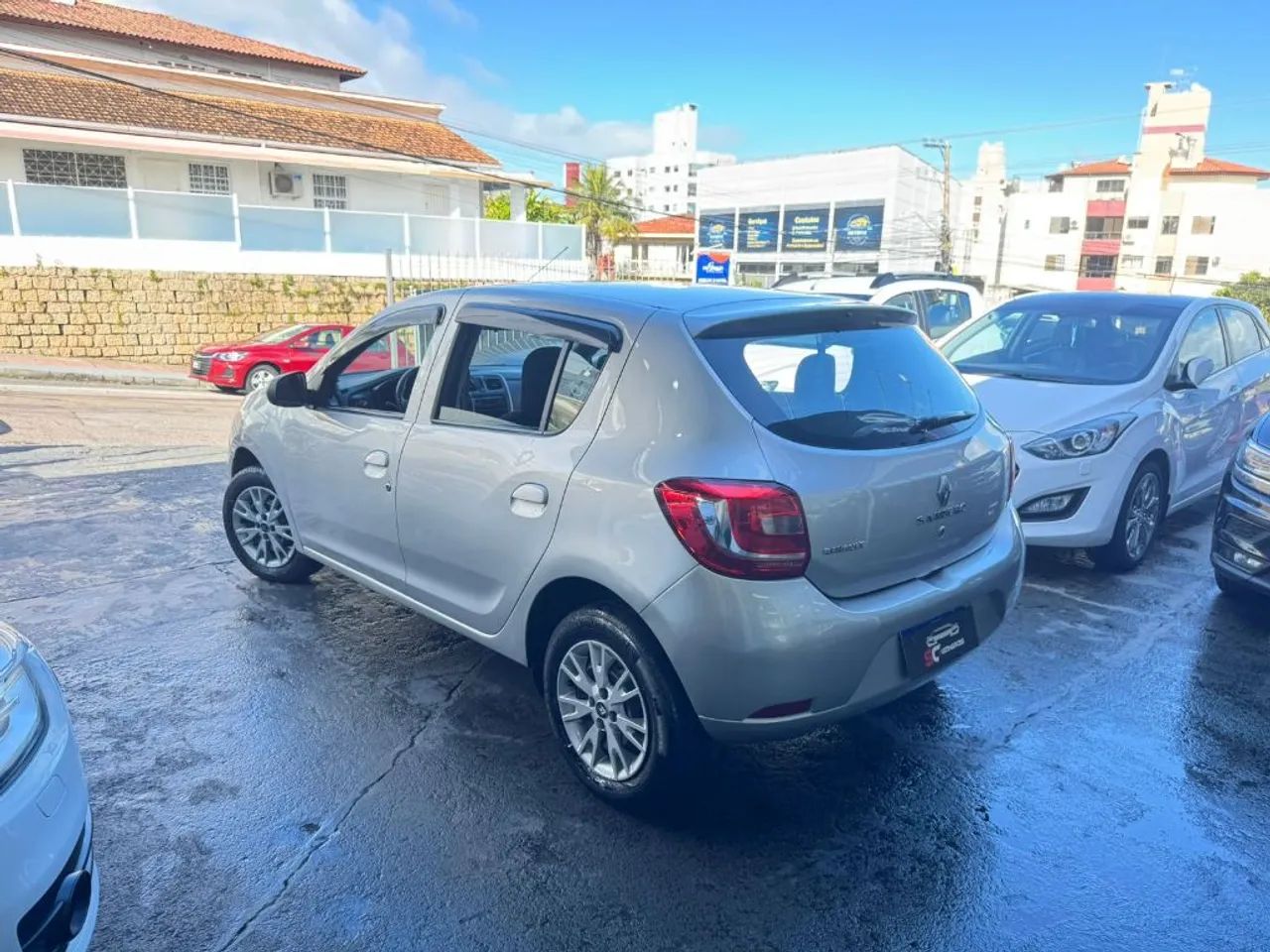 Renault Sandero Authentique Flex 1.0 12V 5P 2018 - Foto 3