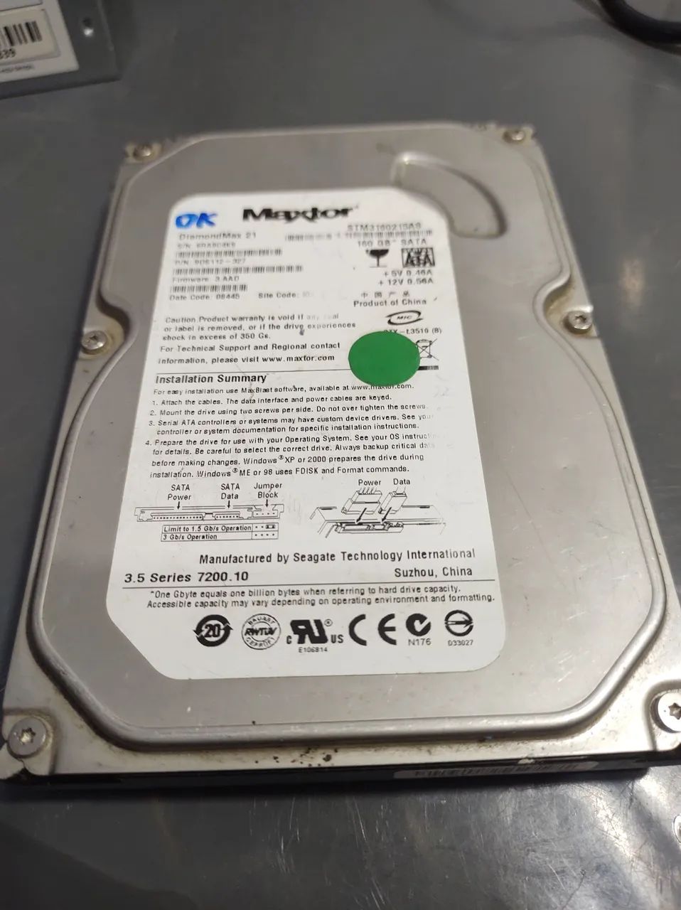 HD SATA pra PC  - Foto 2