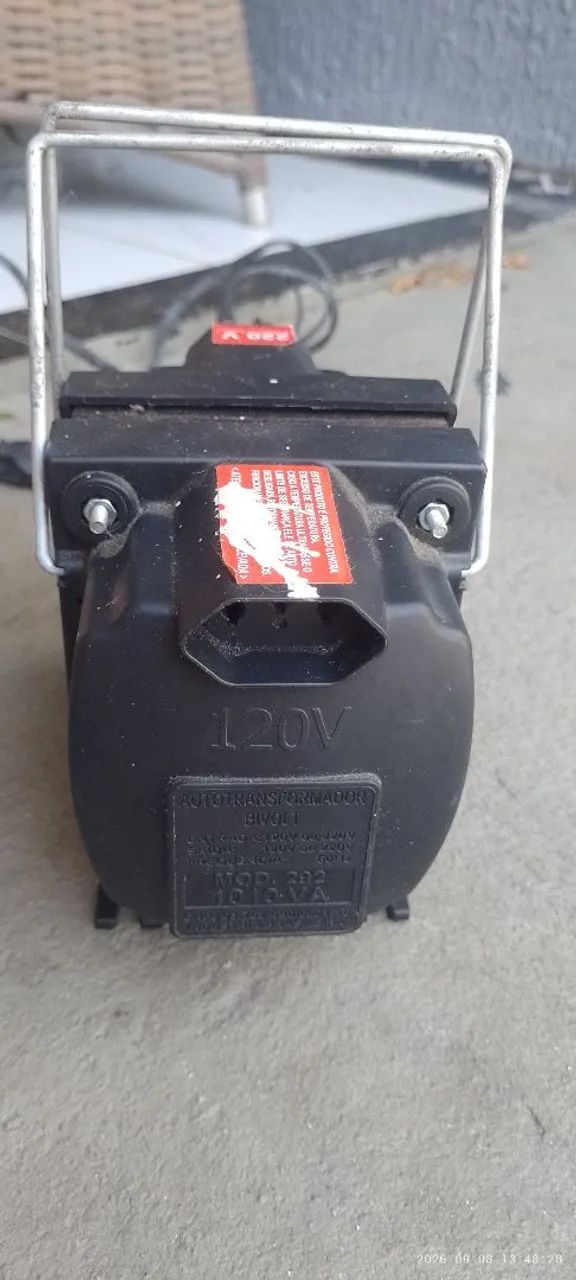 PREÇO BAIXOU Transformadouto Bivolt Force Line 1010VA Mod. 292 - Funcionando Perfeitamente - Foto 2