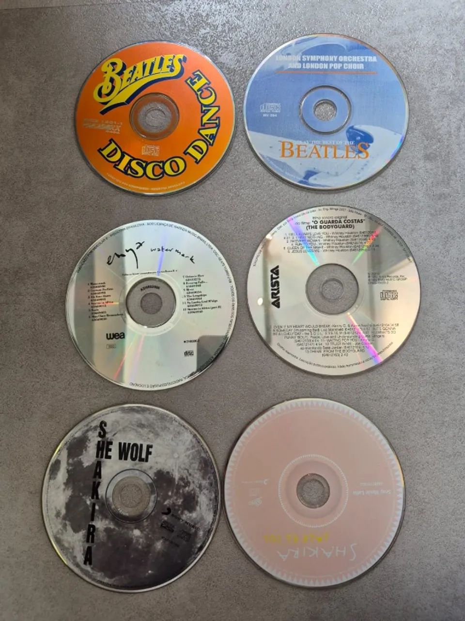 Coleção CD´s de Música POP Internacional - Foto 2