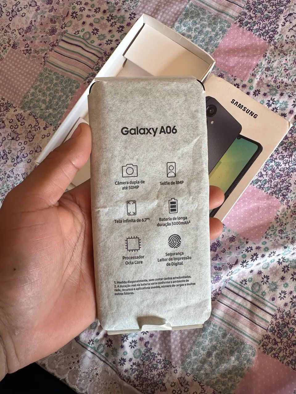 Galaxy A06 - Foto 3