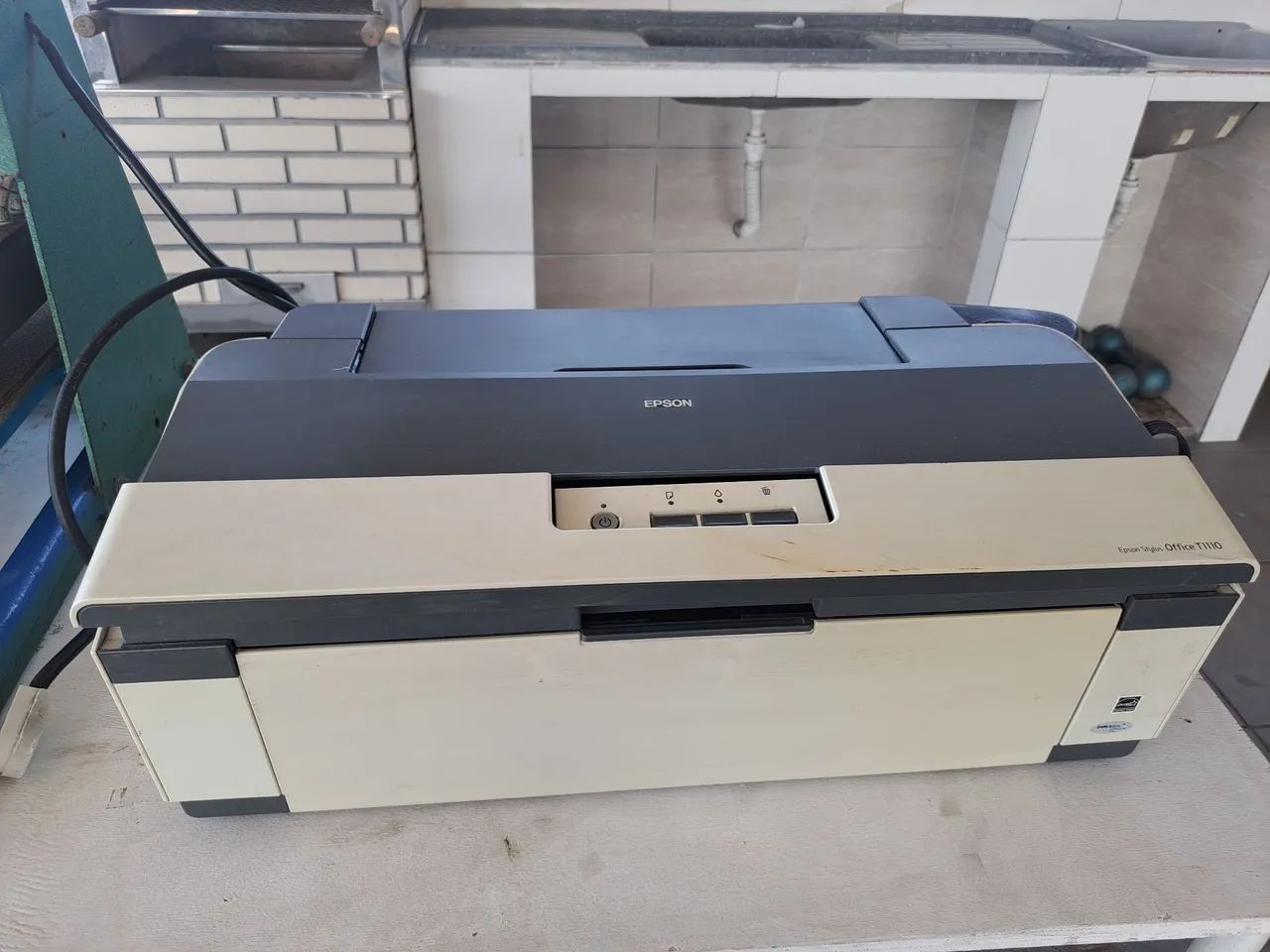 Impressora Epson, A3, modelo T1110 - Foto 3