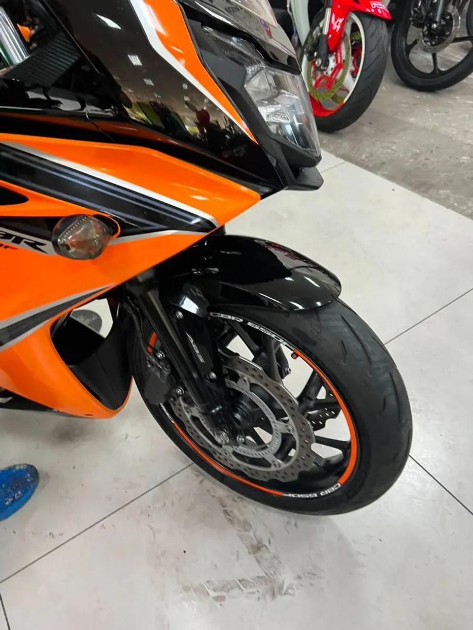 HONDA CBR 650F ABS - Foto 5