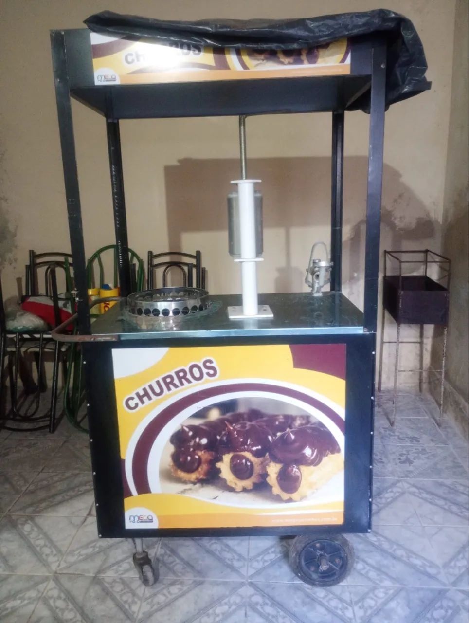Carrinho de Churros Profissional 