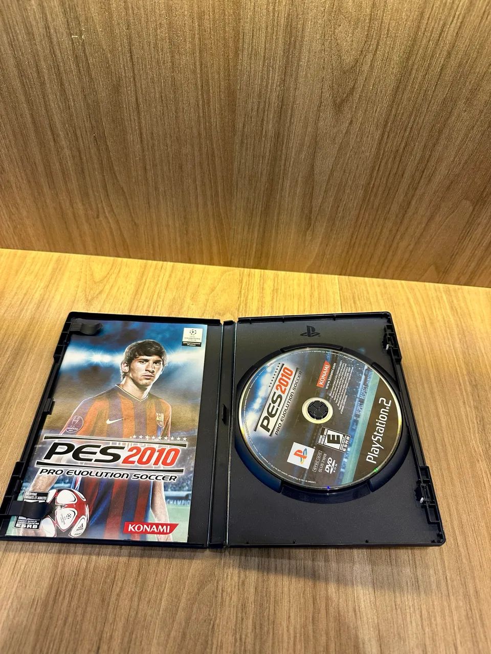 PES 2010 para PS2 ORIGINAL - Foto 3