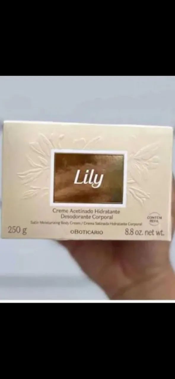 Hidratante lily 