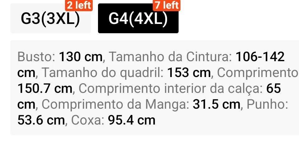 Macacão feminino plus size elegante  - Foto 2