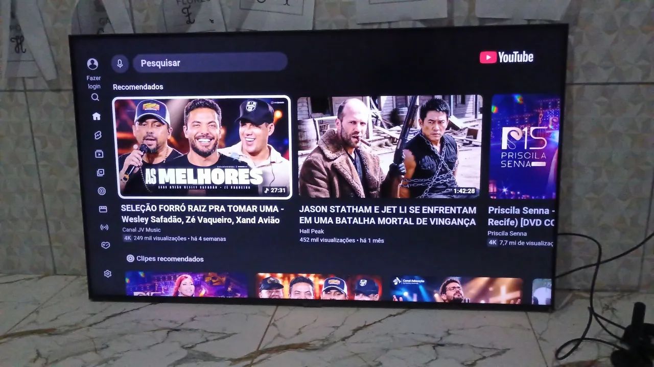 Tv Samsung 50 polegadas smart 4k Alexa comando de voz Bluetooth Xbox jogos  - Foto 3