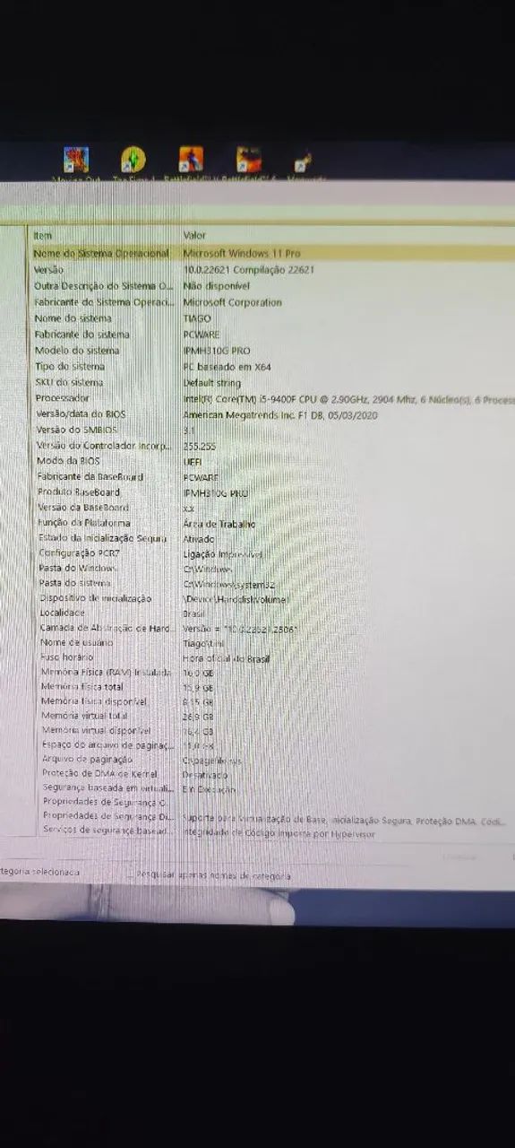 PC Gamer completo ( CPU + Monitor e periféricos ) - Foto 4