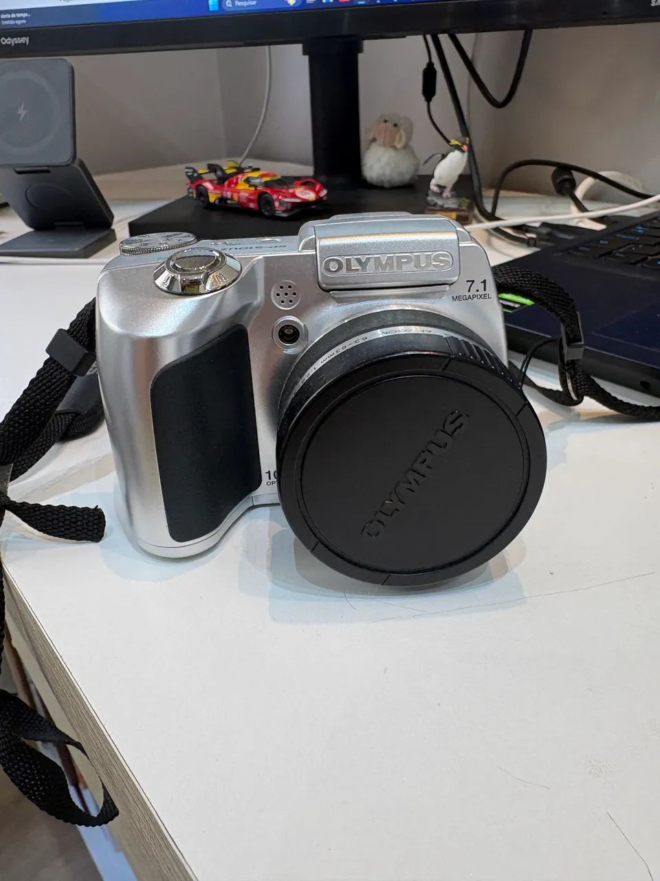 Câmera Olympus SP-510UZ - Foto 2