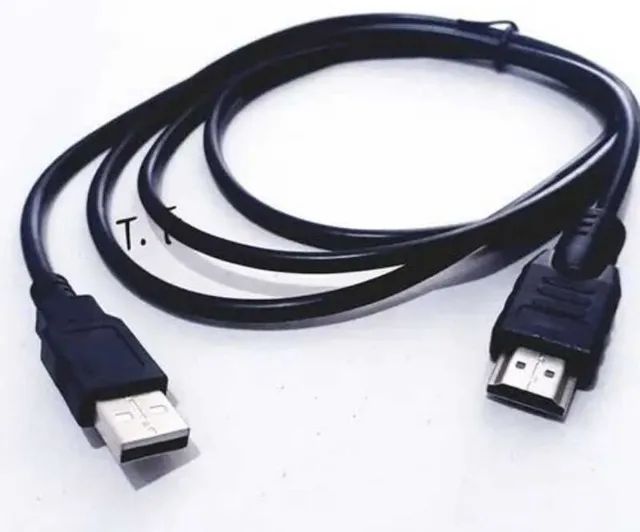 Cabo USB para HDMI 1.5M - KTS 
