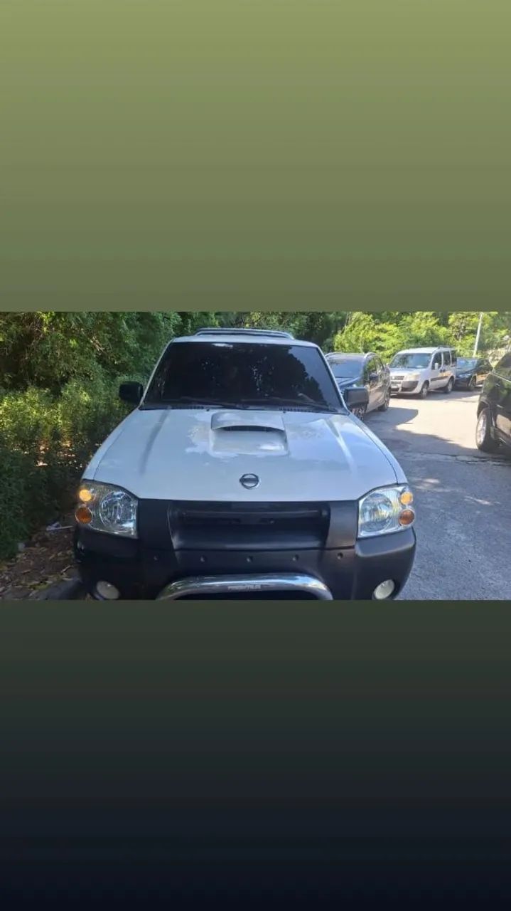 Nissan Frontier Frontier XE/ XE TIT. CD 4x4 2.8 TDI Dies 2008