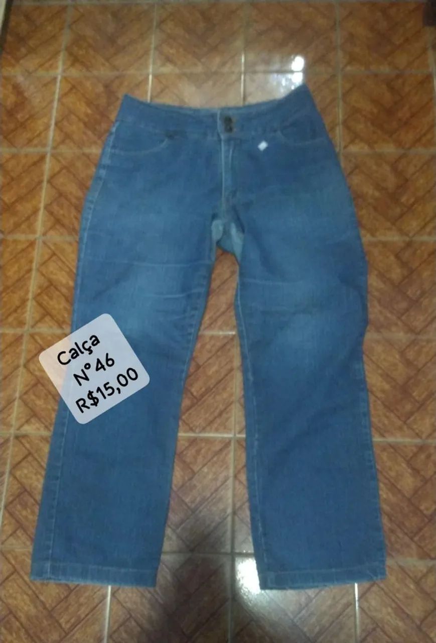 Calças Jeans - N°46 e maior - Foto 5