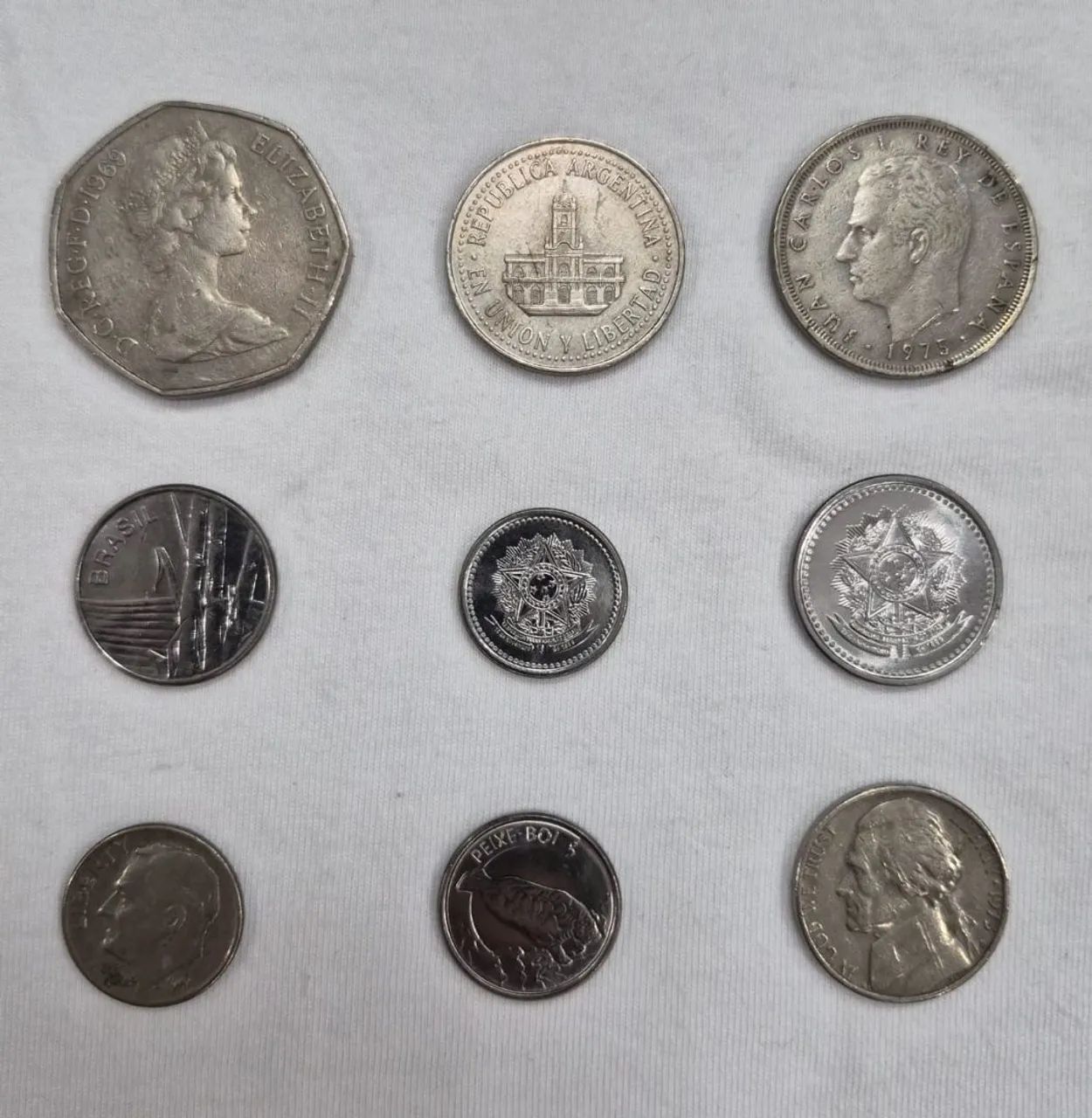 NOTAS ANTIGAS E MOEDAS DESAPEGO - Foto 6