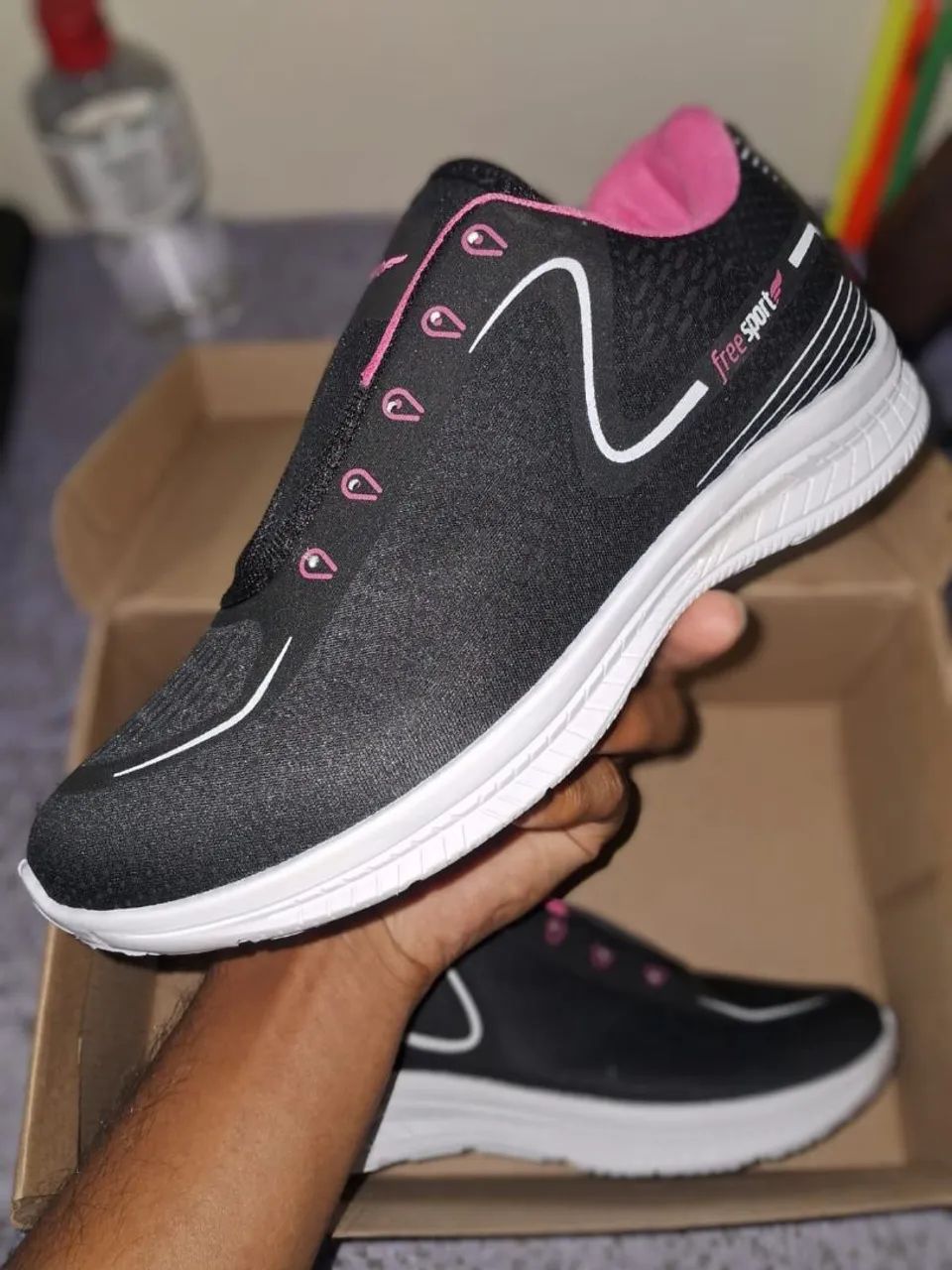 Tênis esportivo free sport feminino