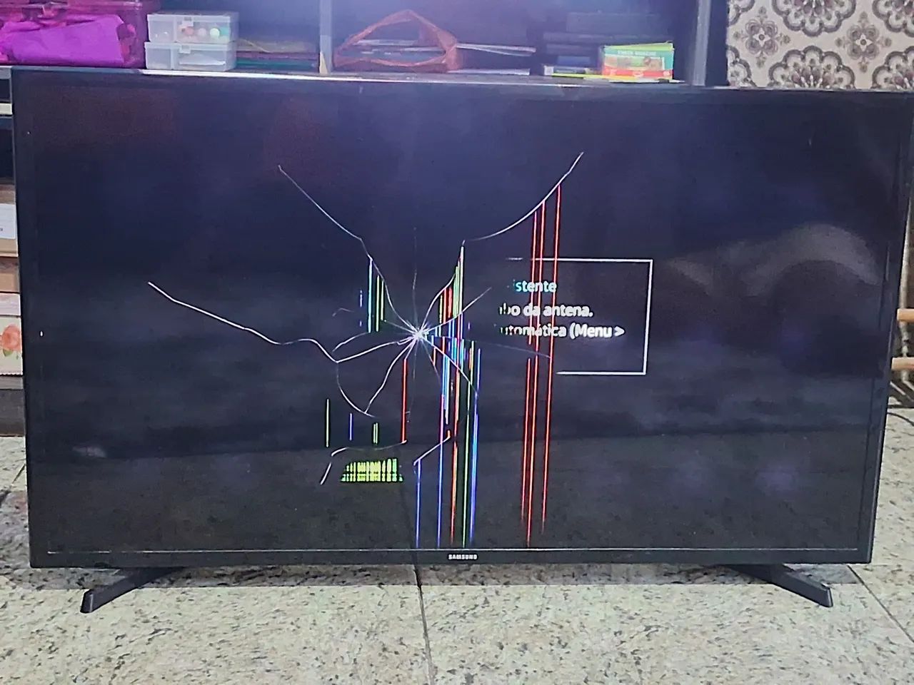 Tv Samsung smart 42 