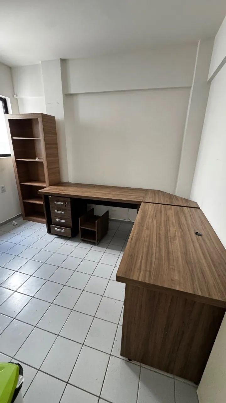 Conjunto de Mesa de escritório - Birô