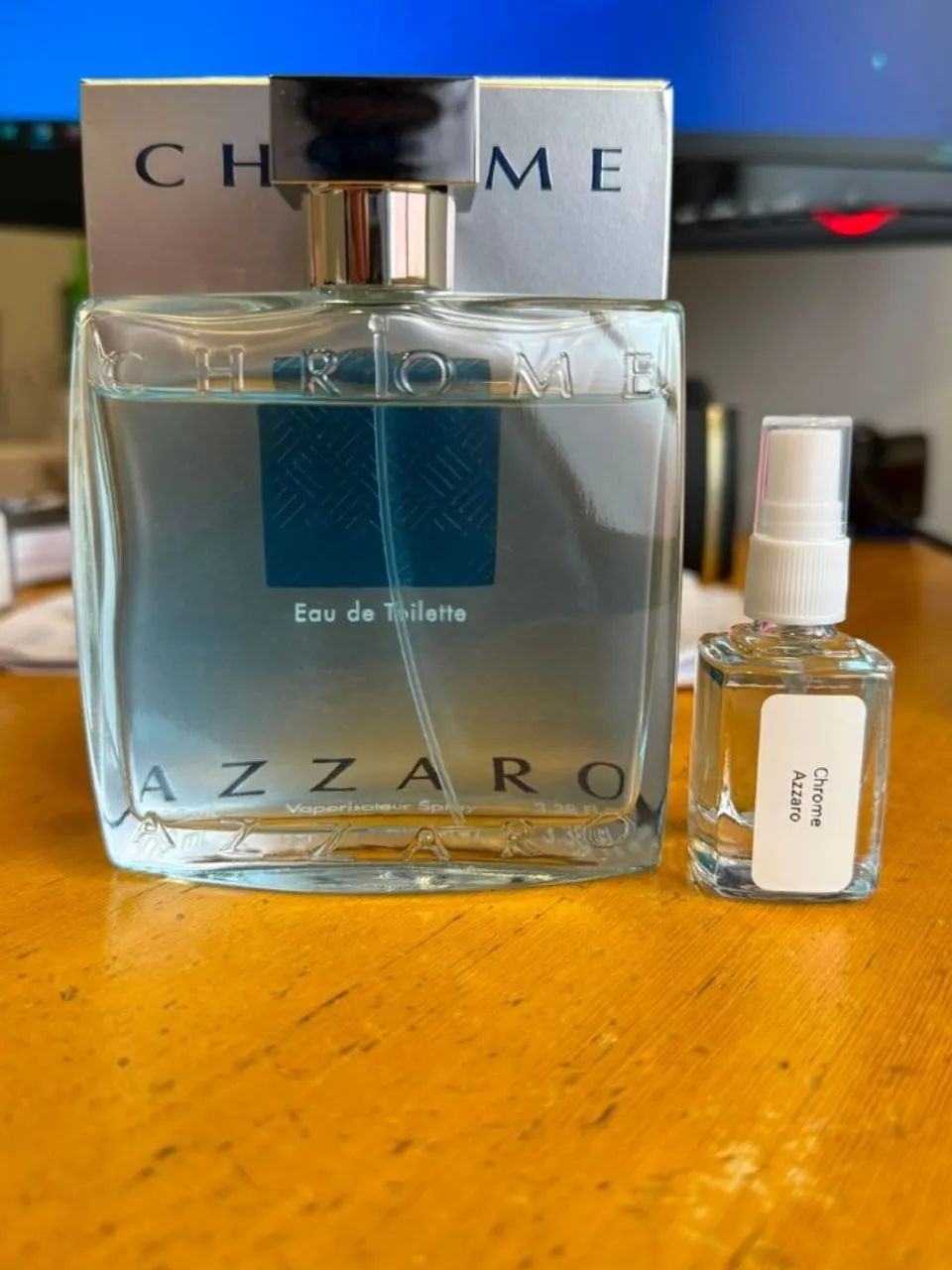 perfume azzaro chrome masculino