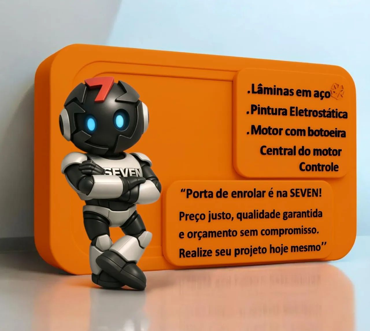 PORTAS DE ENROLAR AUTOMÁTICAS  - Foto 6