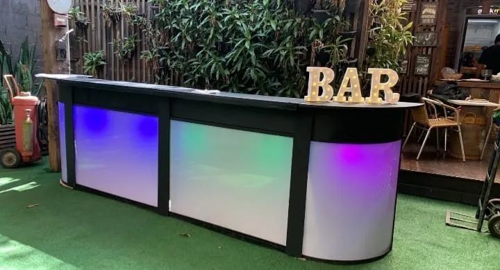 BALCÃO / BAR LED iluminado em LED - Foto 5