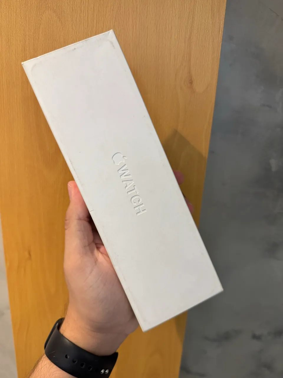 Caixa Apple Watch série 9 41MM Midnight  - Foto 3
