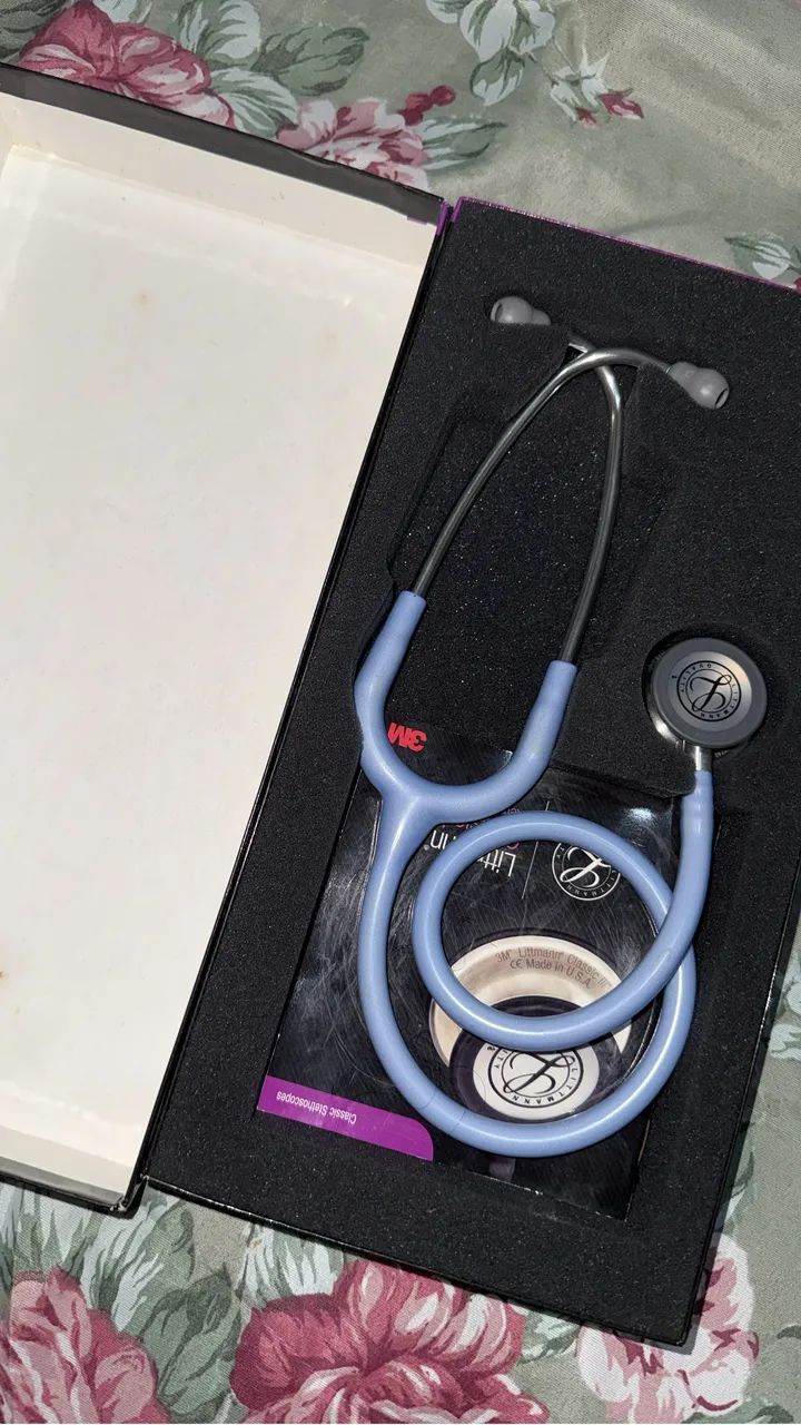 Estetoscópio Littmann Classic III