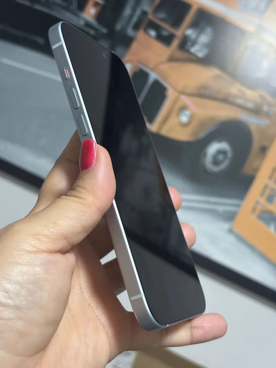 iphone 15 PLUS 92% Única dona  - Foto 2
