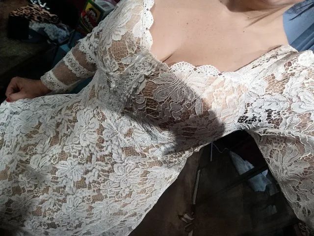 Vestido casamento civil lindo