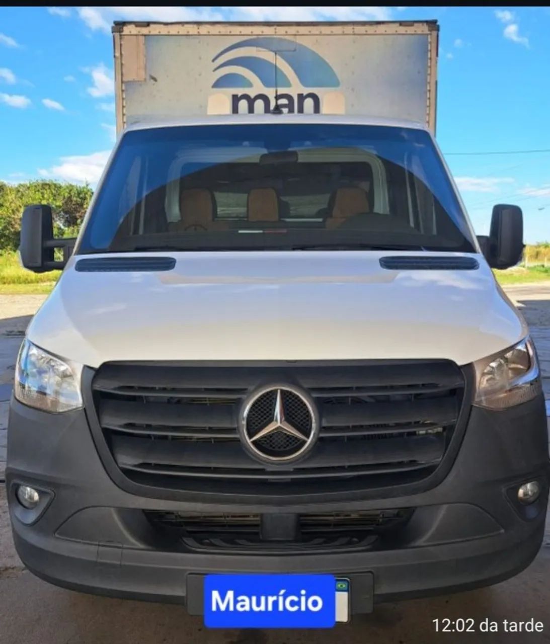 CAMINHÃO MB SPRINTER 516 CDI