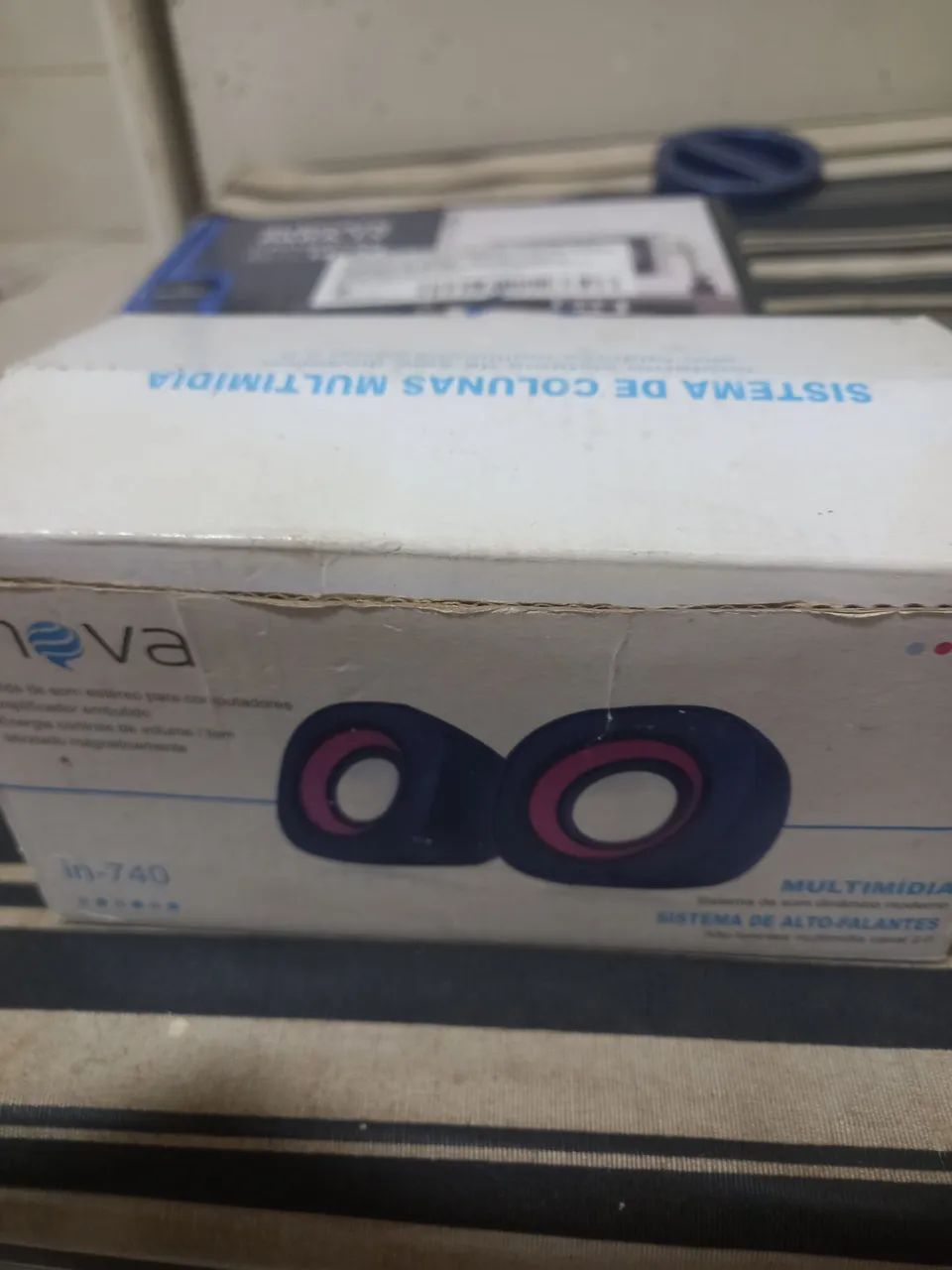 Caixinha de som - Foto 2
