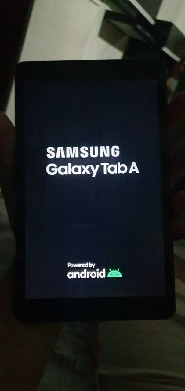 Galaxy Tab A tela 8