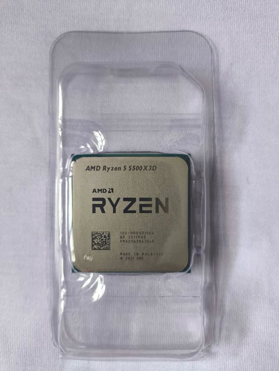 PROCESSADOR AMD Ryzen 5 5500X3D | AM4 | OEM | Novo Lacrado